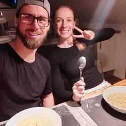 Mitternachtssnack zu Hause