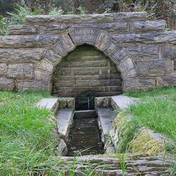 Werra-Quelle bei Siegmundsburg