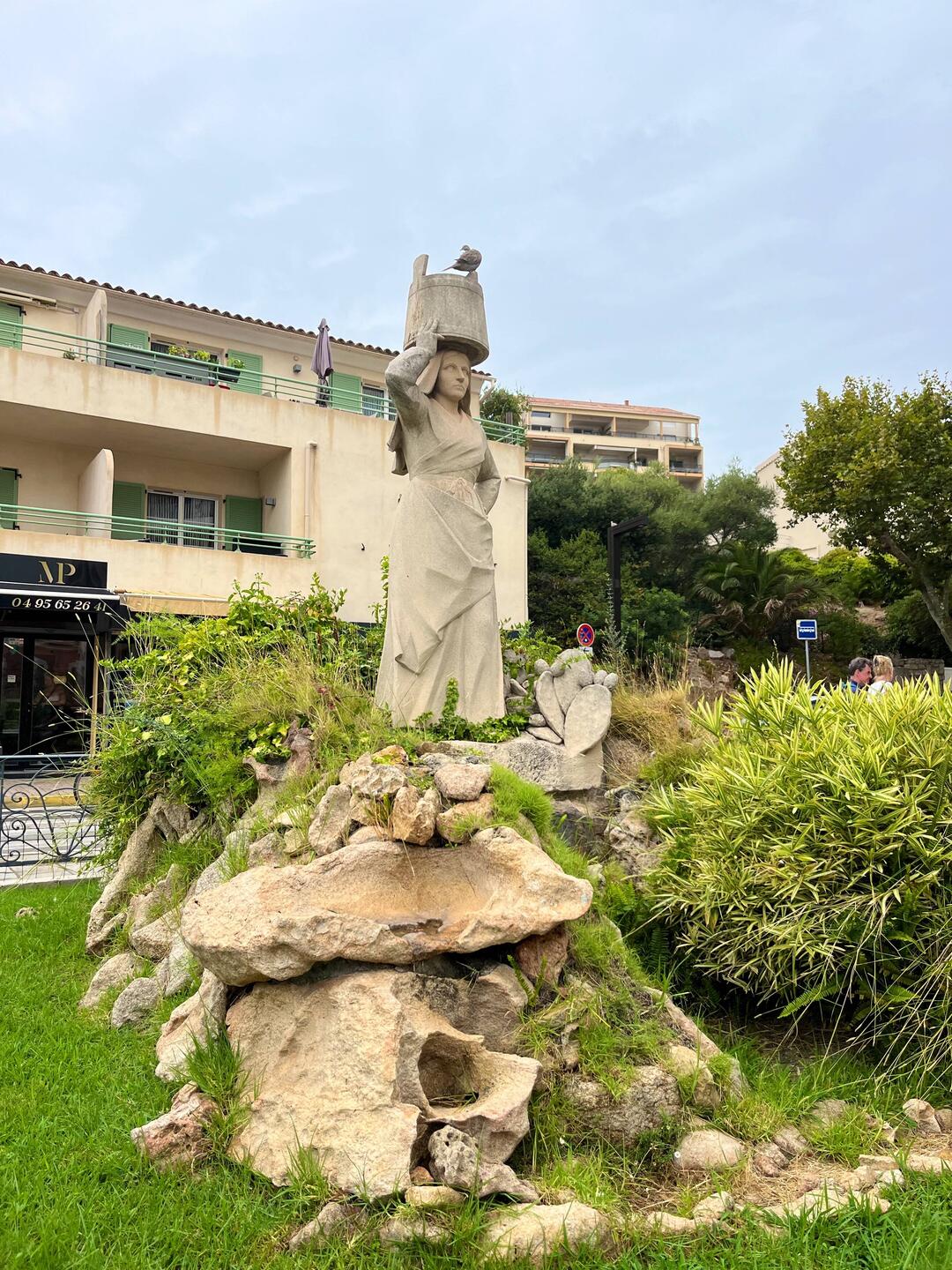 The Water Lady-can't remember the significance of her!