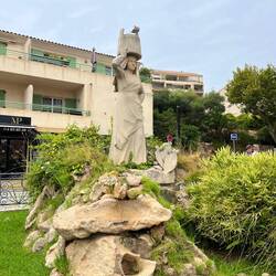 The Water Lady-can't remember the significance of her!