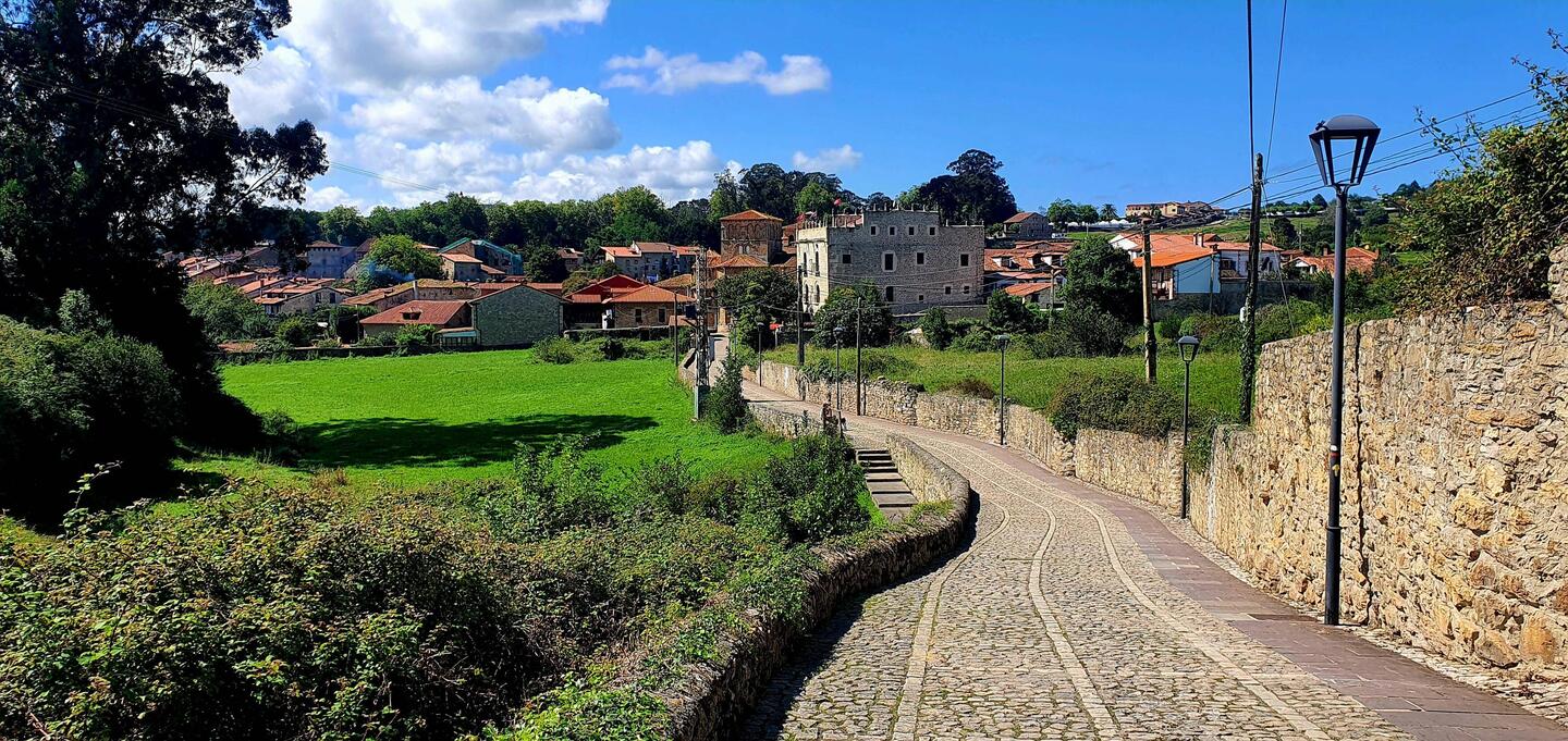Arrivée à Santillana