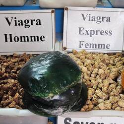 Die Gewürze in der Mitte haben wir nicht getestet...😉