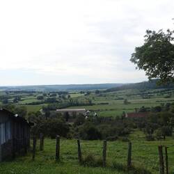 Es ging weiter durch hügelige Landschaften