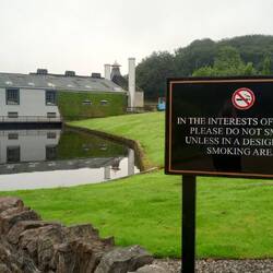 Kein offenes Feuer - leuchtet ein