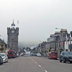 Glenfiddich ist gleich um die Ecke