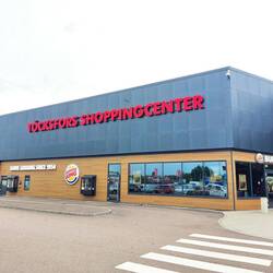 Ein Shoppingcenter 2x so groß wie Töcksfors..😁