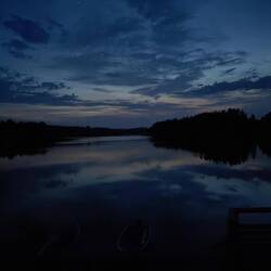 Die Nacht ist dunkel und voller Schrecken.