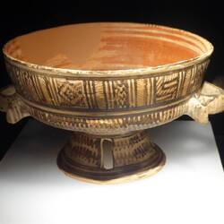 8th century bc bowl from troy