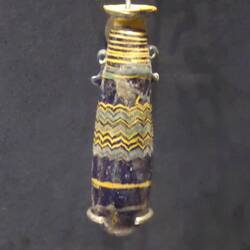 Glass perfume jar 5th century bc