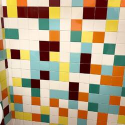 Kunst auf der Herrentoilette!