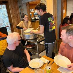 Second serving of risotto