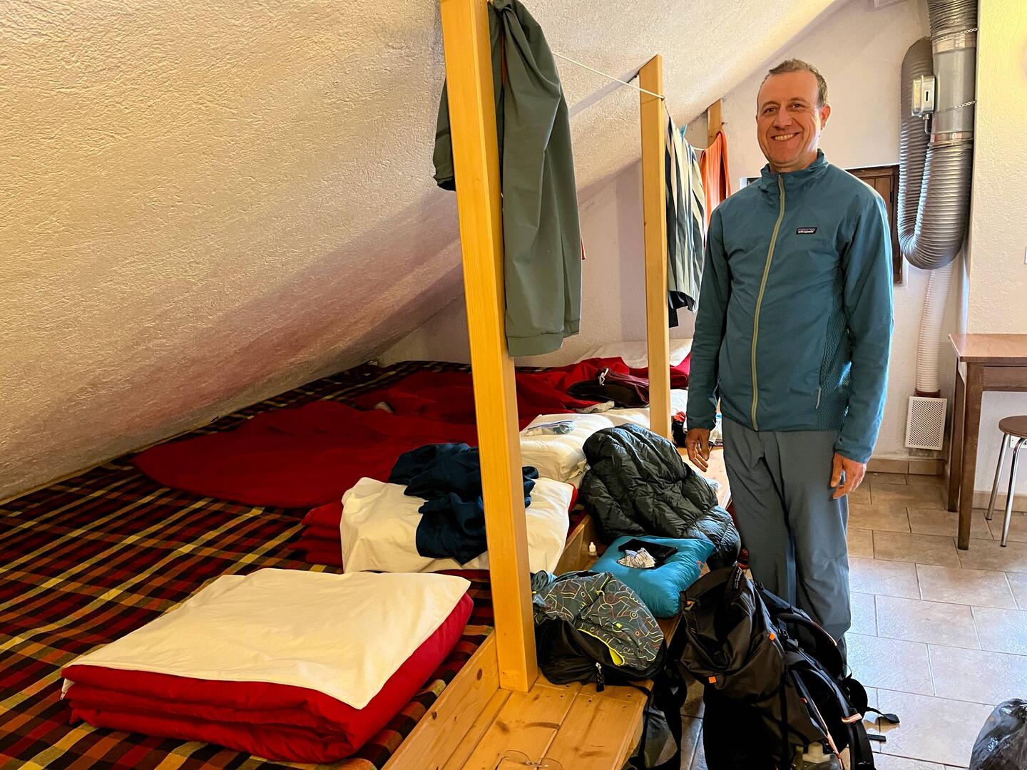 Our neighbors are American