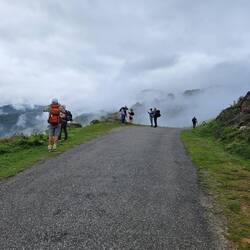 Lucky to avoid the rain