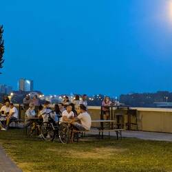 Abends an der Theiss