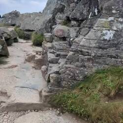 Die letzten Meter vor dem Ziel