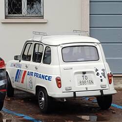 Auch die Air France hatte heute wohl Pause🤔