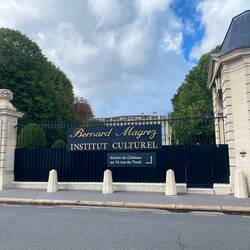 Not open, a private event happening.
