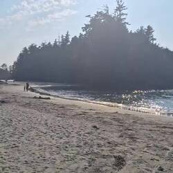 Mackenzie Beach Evening