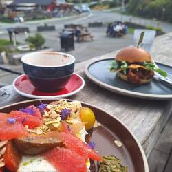 Auch leckeres Essen in Ucluelet