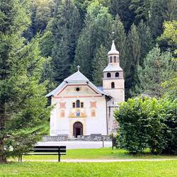 Notre Dame de la Gorge (Les Contamines)