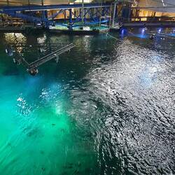 Bereich von oben aufgenommen