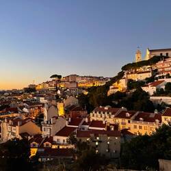 W nocy wszystkie stolice są ładne