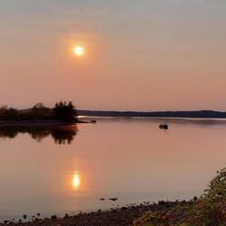 Gutem Morgen von der Union Bay