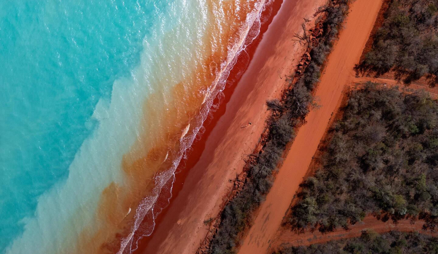 Red Sand Beach