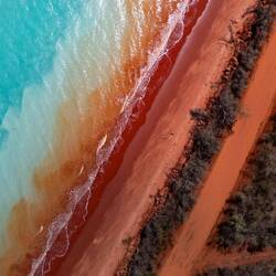 Red Sand Beach