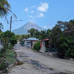 One of many volcano sightings