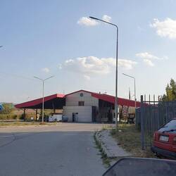 An der kosovo-mazedonischen Grenze.