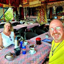 Im besagten Restaurant