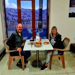 Nachtessen mit Bahnhofs-Ambiente