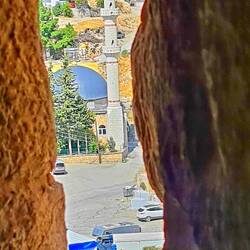 Bimo mit Minaret aus Burg👍