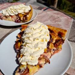 Mit dem besten Zwetschgenkuchen