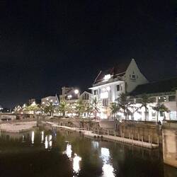 Kota Tua, holländisches Viertel am Hafen