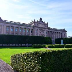 Riksdagshuset - the Swedish Parliament