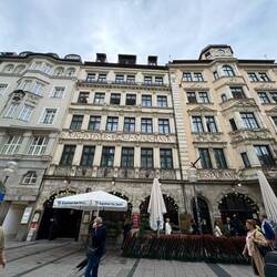 Store front near Karlsplatz
