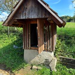 The well that Grandfather Mile built.