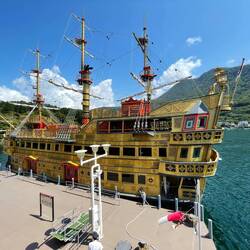 le fameux bateau pirate 🏴‍☠️