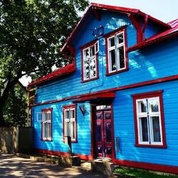 Die Farben taten fast im Auge weh