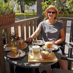 Kaffee und Kuchen