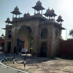 Lalgarh Palast Bikaner