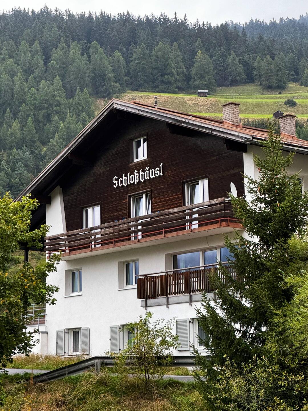 Das Schlosshäusel - hier haben wir viele schöne Stunden verbracht