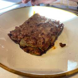 Lasagna alla bologna