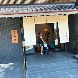 Hotel entrance
