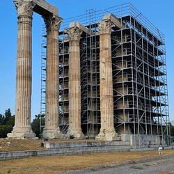 Temple of Olympian Zeus