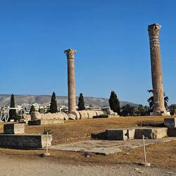Temple of Olympian Zeus