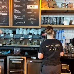 für einen Flat White bleibt noch Zeit