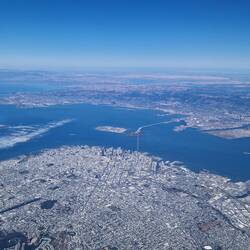 San Francisco von oben